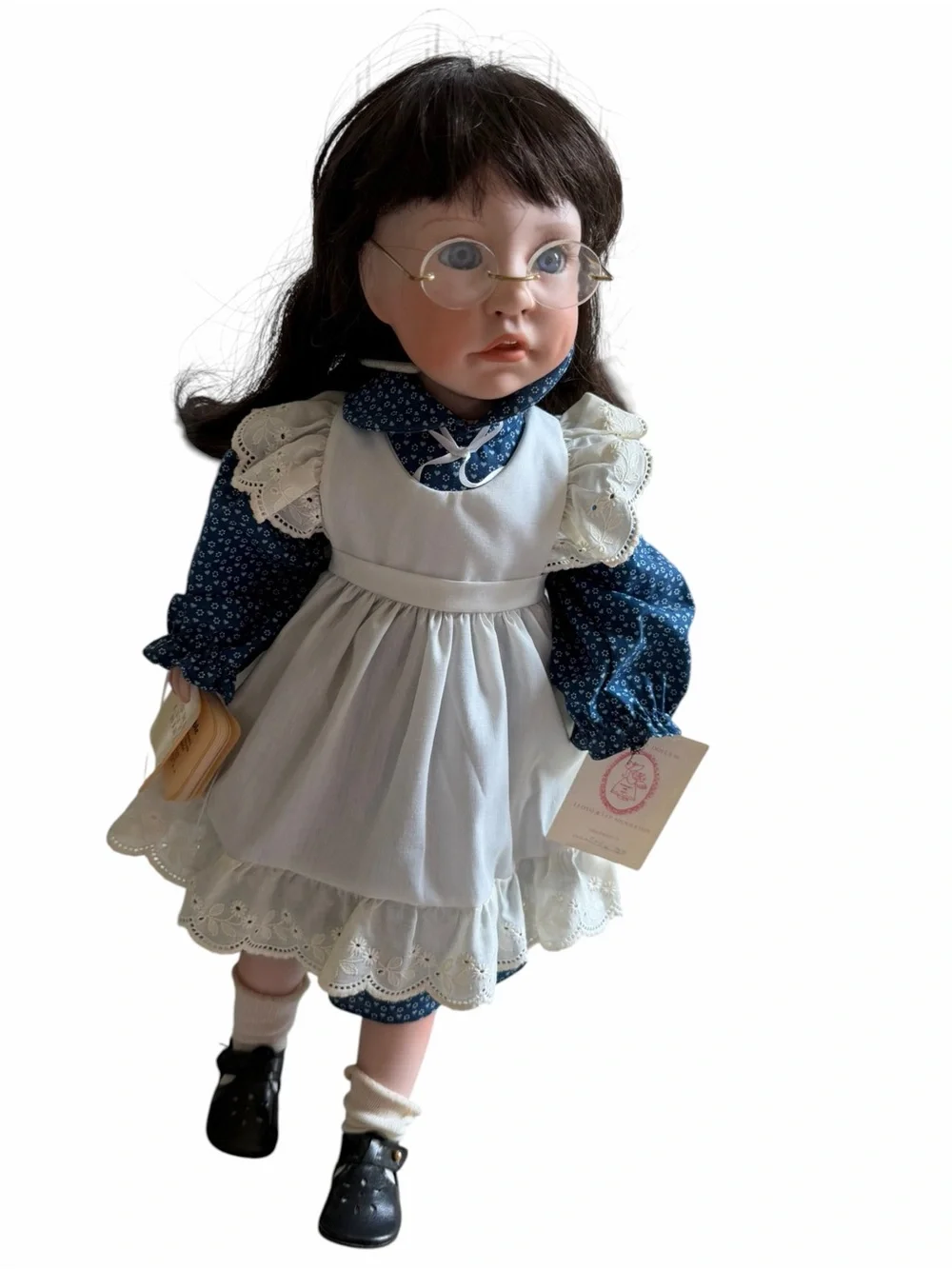 Lee Middleton Limited Porcelain 349/750 with Blue Dress and White Apron